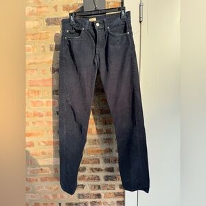 J. Crew Navy Blue Corduroy Pants Style 770 29x32